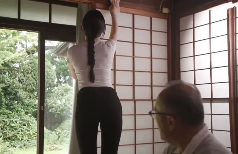 ông chồng vỡ nợ, vợ yêu đến nhà thầy giáo cũ làm giúp việc thì gặp dê cụ